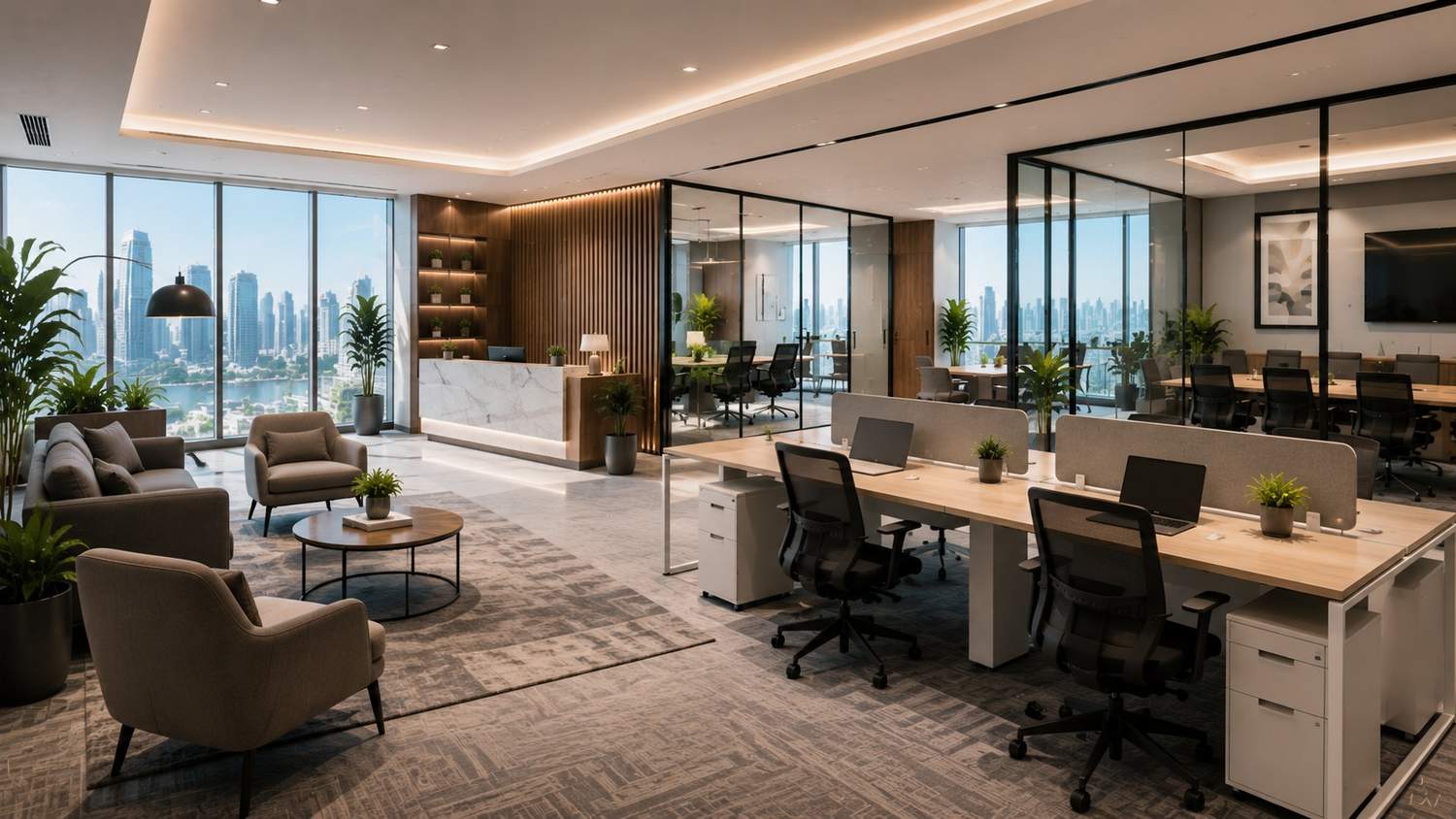 Modern Business Centers Built for Growth