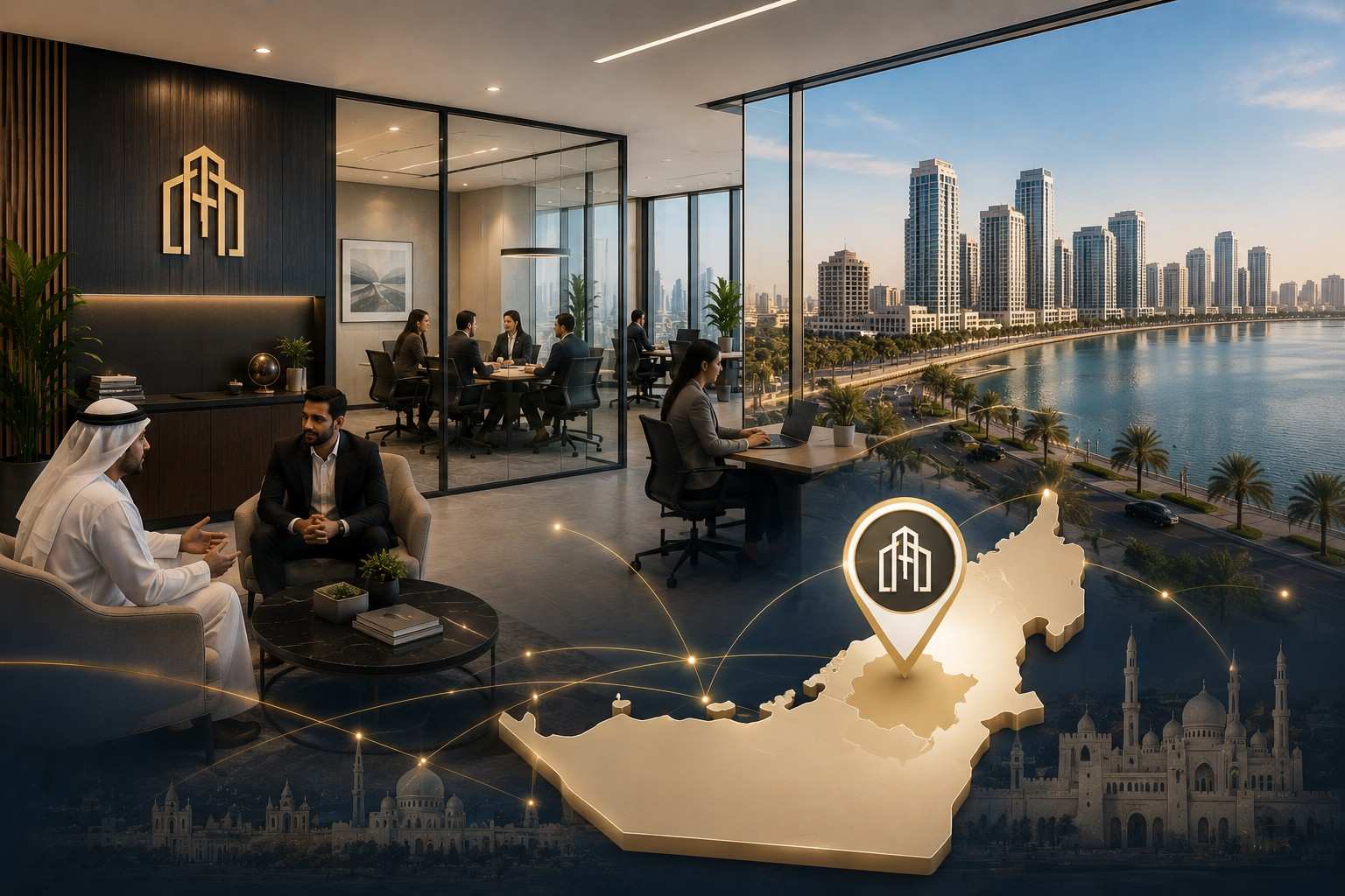Deep Roots in Ajman's Commercial Landscape