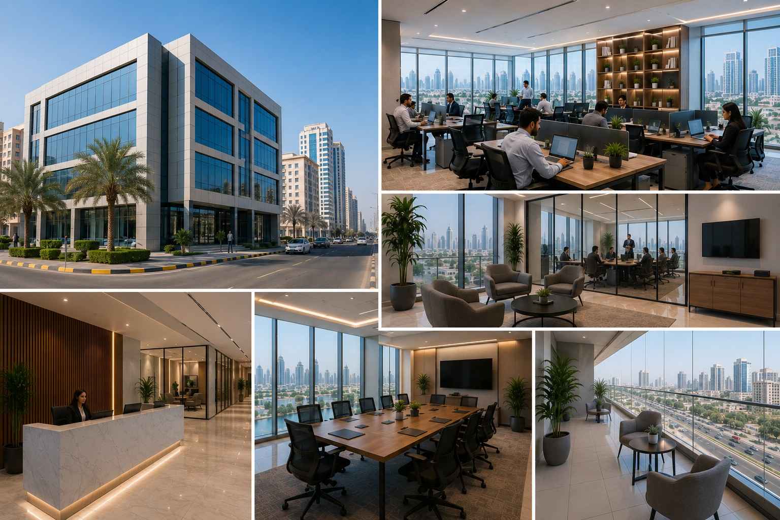 Visit Our Business Center